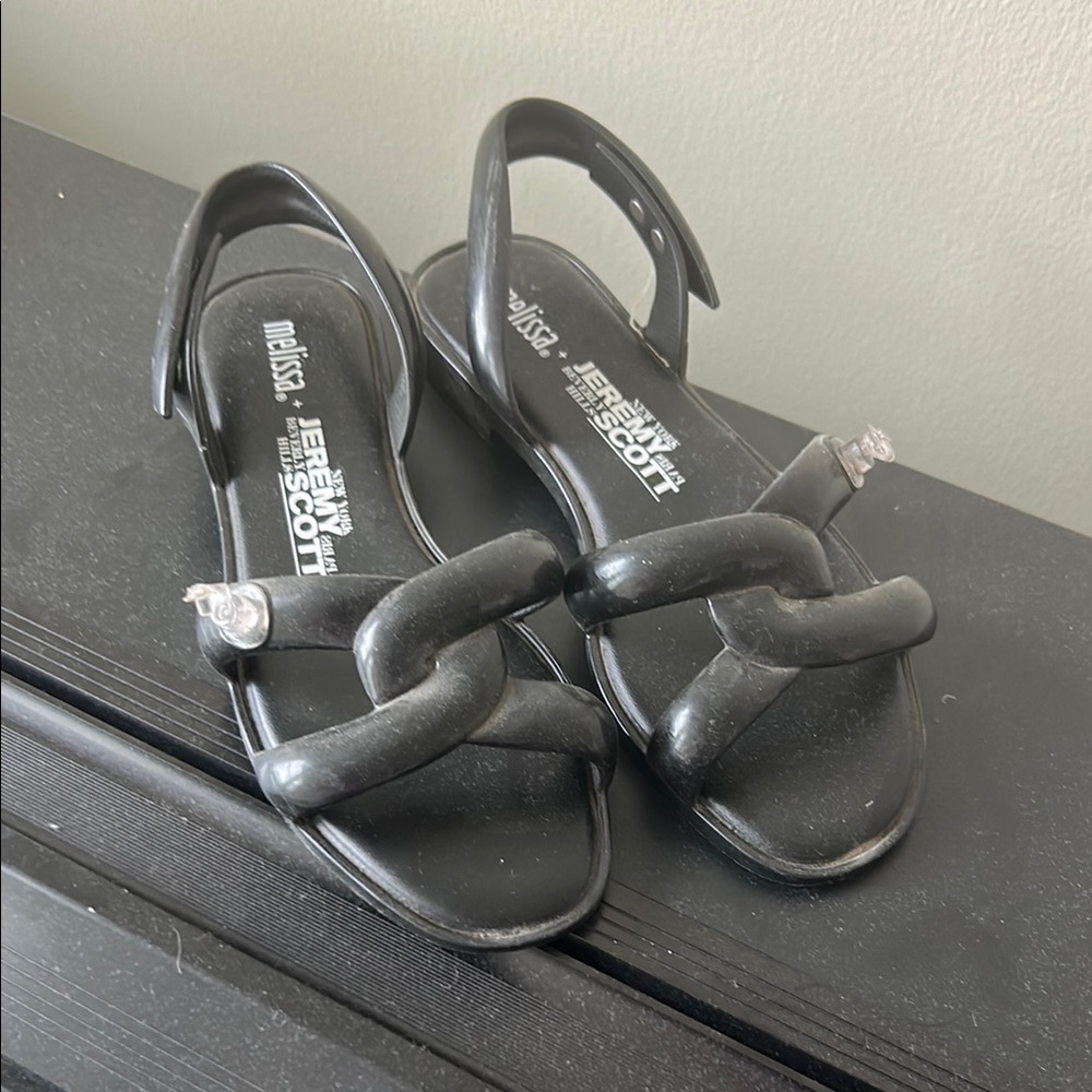 Melissa Black Women's Sandals